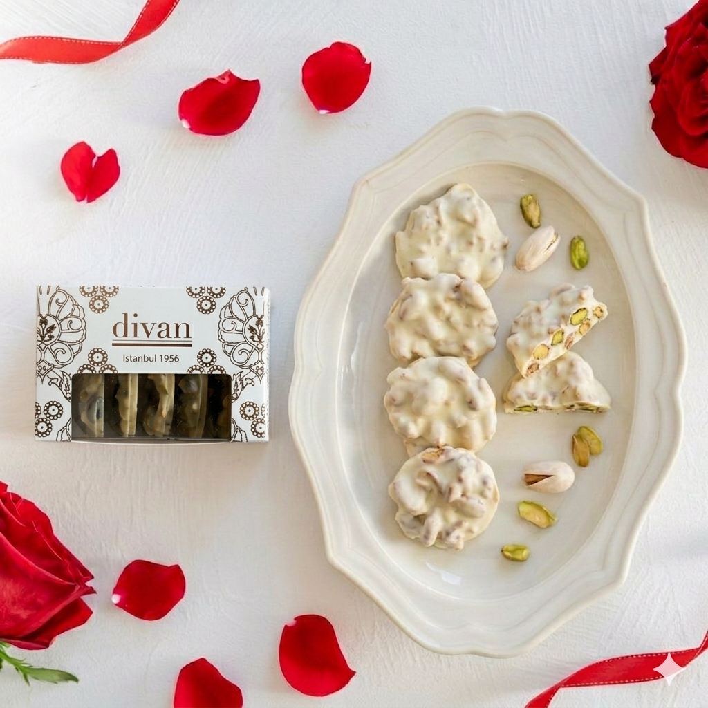 ホワイトピスタチオロシェチョコレート 5枚入