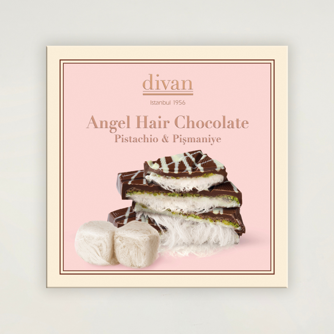 【2026/1/15～20お届け】ピスタチオエンジェルヘアチョコレート