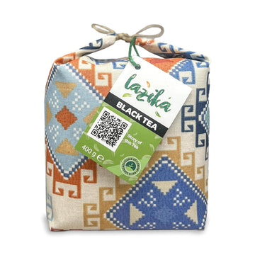 Lazika トルコ紅茶（チャイ ）Black Tea Gift Wrap 400g