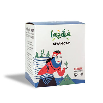 Lazika トルコ紅茶（チャイ ）Round Black Tea Bags