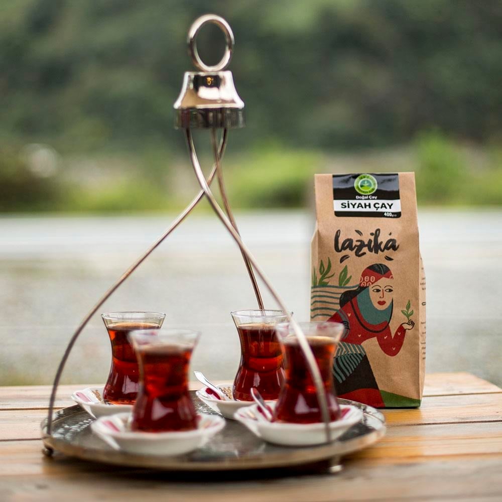 Lazika トルコ紅茶（チャイ ）Black Tea 400g – divan Japan Online Store