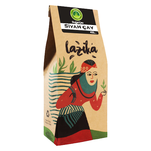 Lazika トルコ紅茶（チャイ ）Black Tea 400g